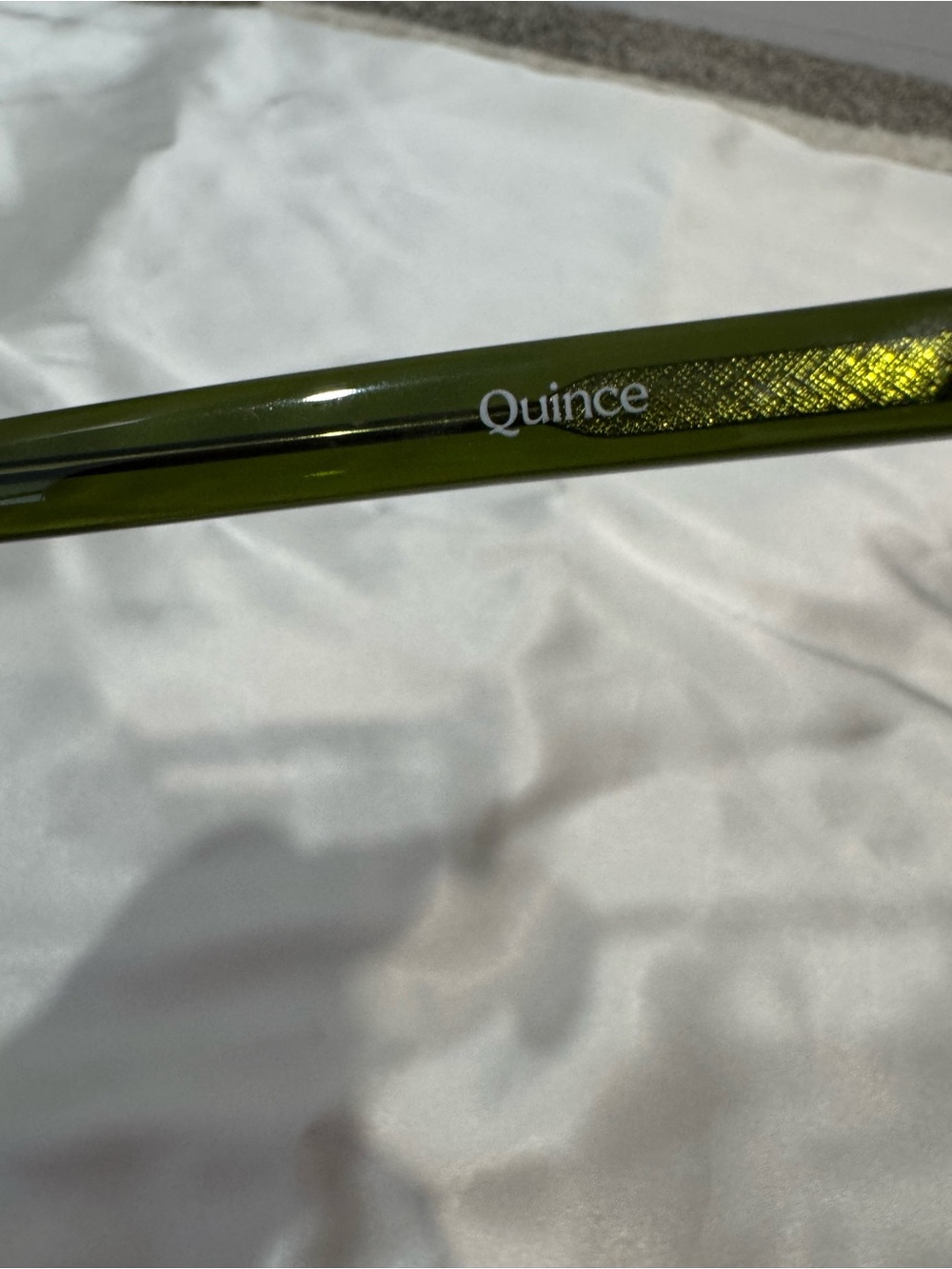 Quince Bali Polarized Acetate Sunglasses - Moss w/Brown Lens - Picture 9 of 15